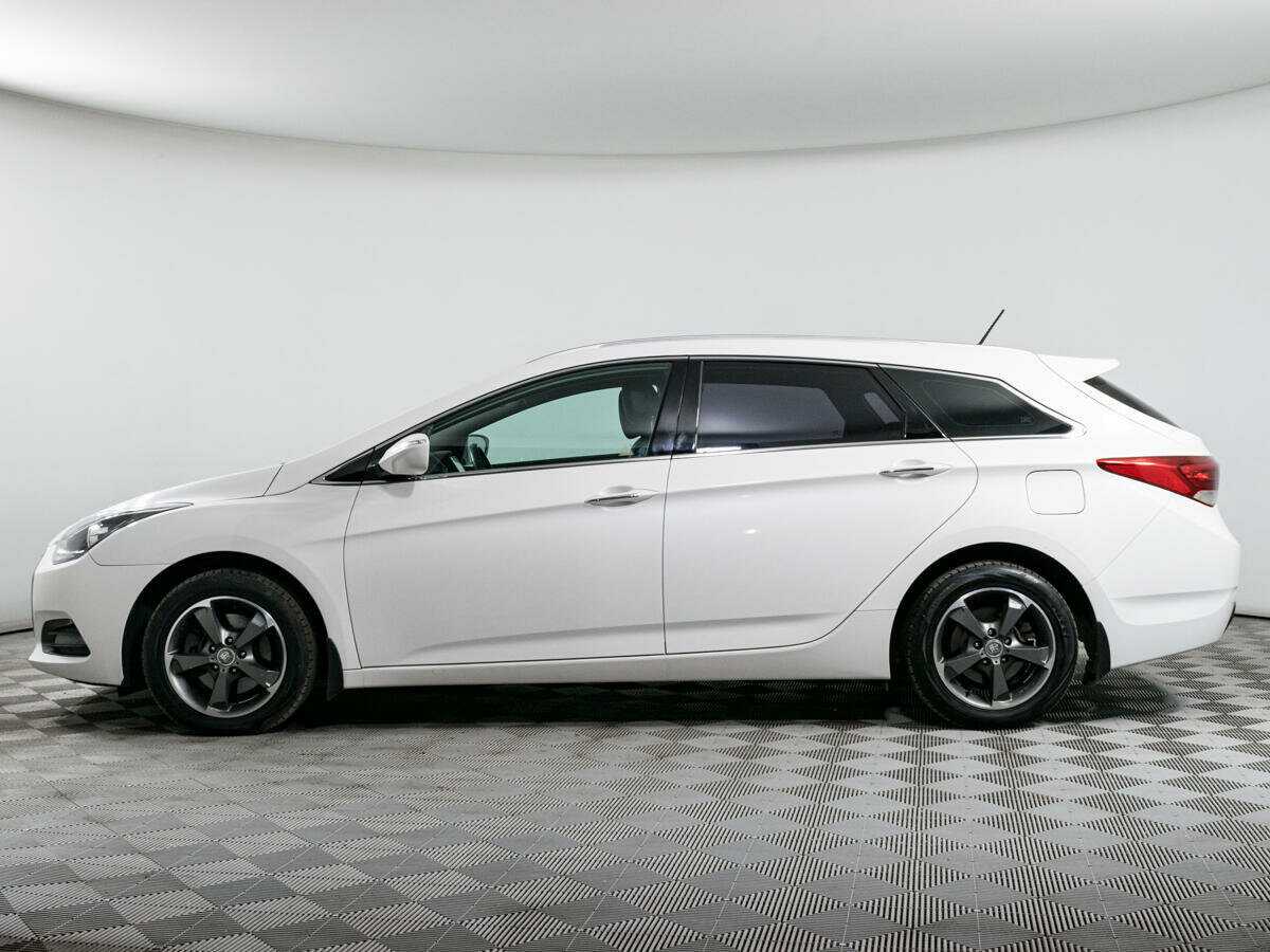 Hyundai i40 с пробегом — 2016 год. Фото: #7