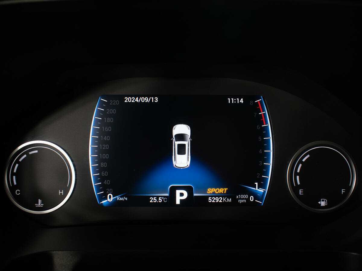 Chery Tiggo 8 с пробегом — 2024 год. Фото: #9