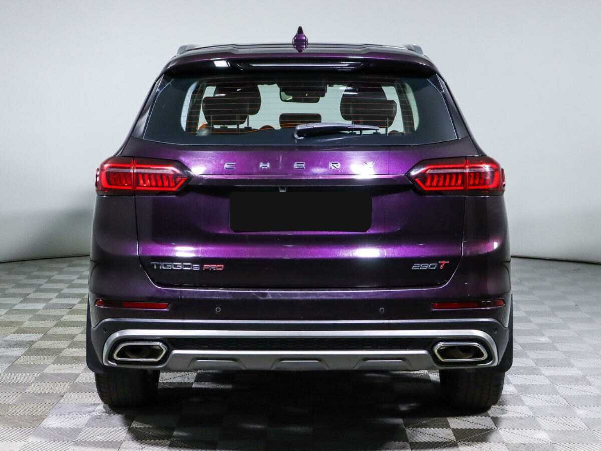 Chery Tiggo 8 Pro с пробегом — 2021 год. Фото: #4
