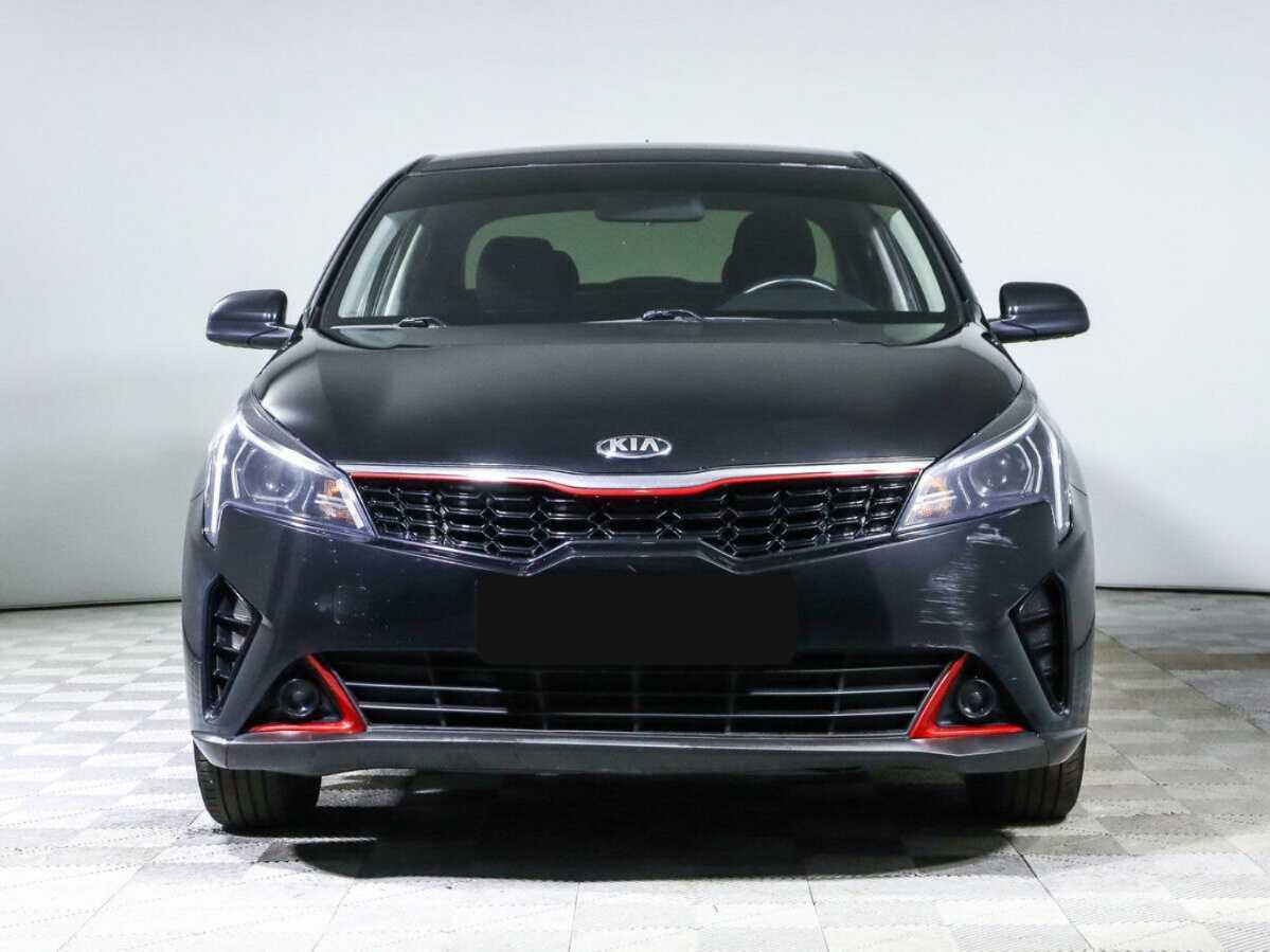 Kia Rio с пробегом — 2020 год. Фото: #1