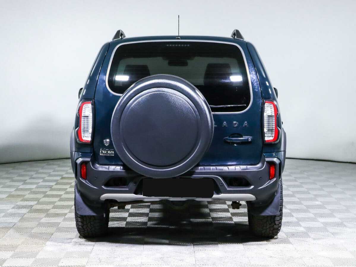 Lada (ВАЗ) Niva с пробегом — 2023 год. Фото: #5