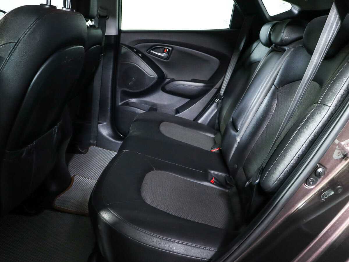 Hyundai ix35 с пробегом — 2014 год. Фото: #7