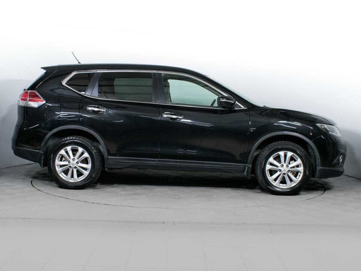 Nissan X-Trail с пробегом — 2016 год. Фото: #3