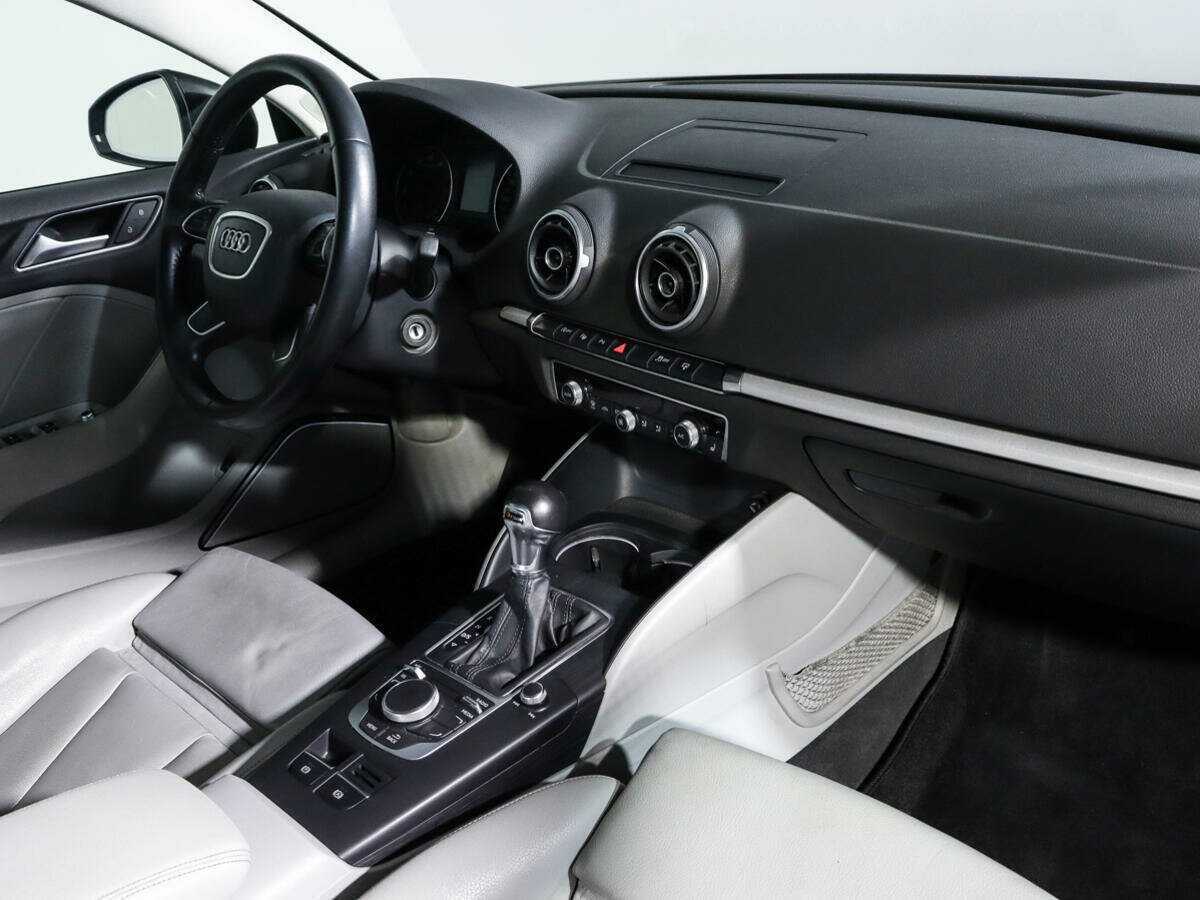 Audi A3 с пробегом — 2015 год. Фото: #6
