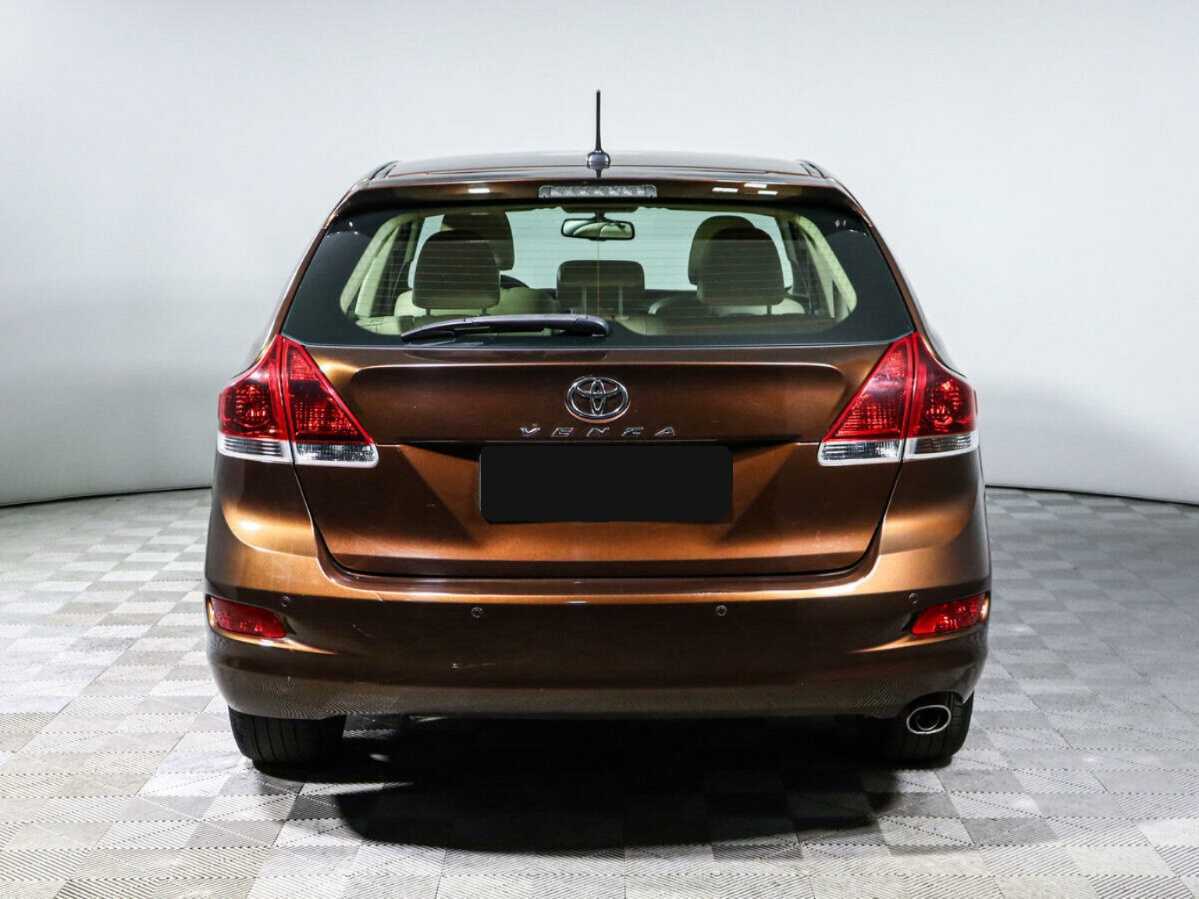 Toyota Venza с пробегом — 2014 год. Фото: #5