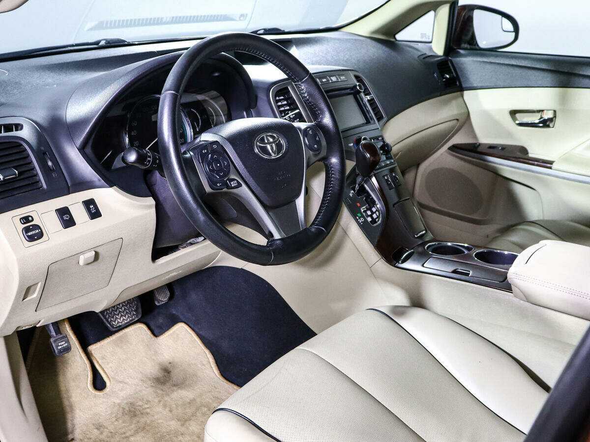 Toyota Venza с пробегом — 2014 год. Фото: #13