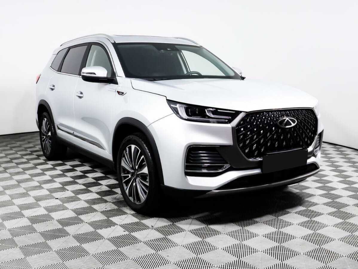 Chery Tiggo 8 Pro Max с пробегом — 2023 год. Фото: #2