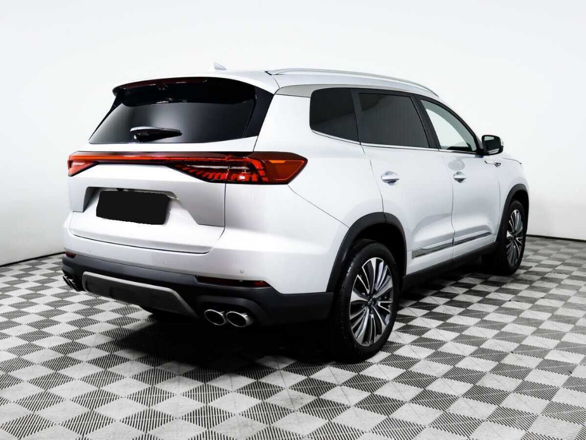 Chery Tiggo 8 Pro Max с пробегом — 2023 год. Фото: #4