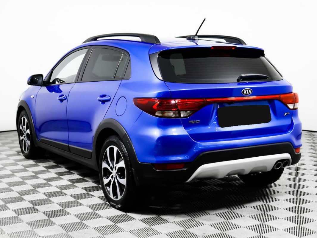 Kia Rio с пробегом — 2018 год. Фото: #6