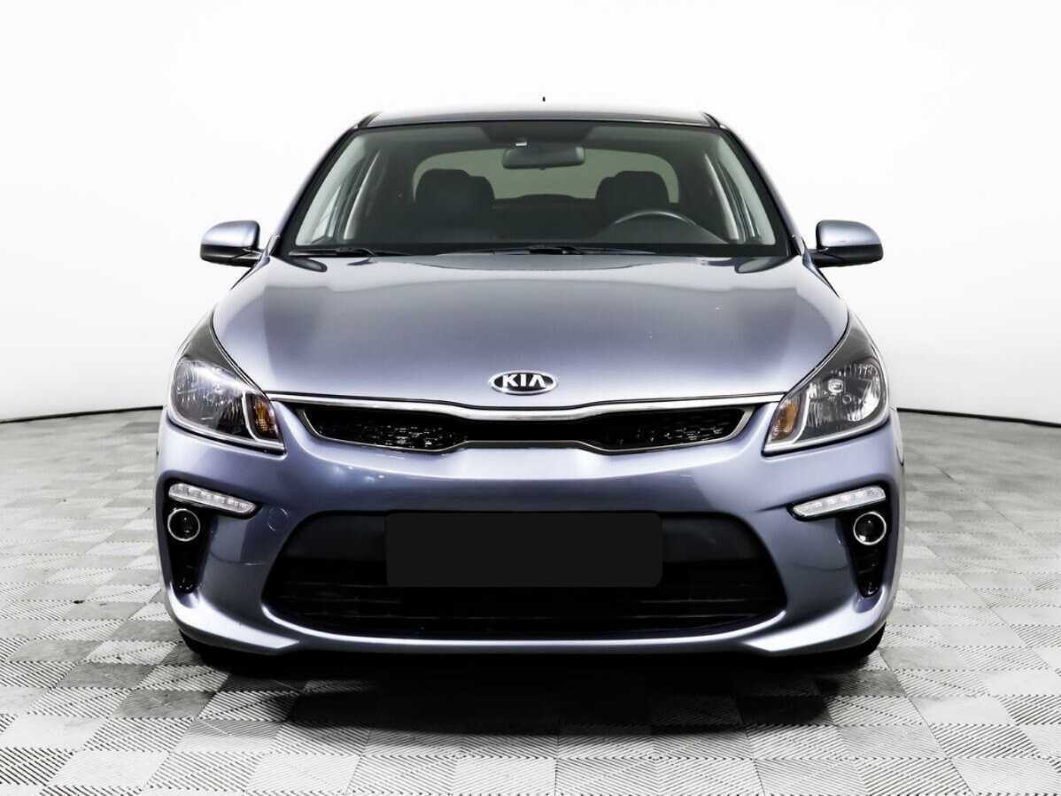 Kia Rio с пробегом — 2020 год. Фото: #1