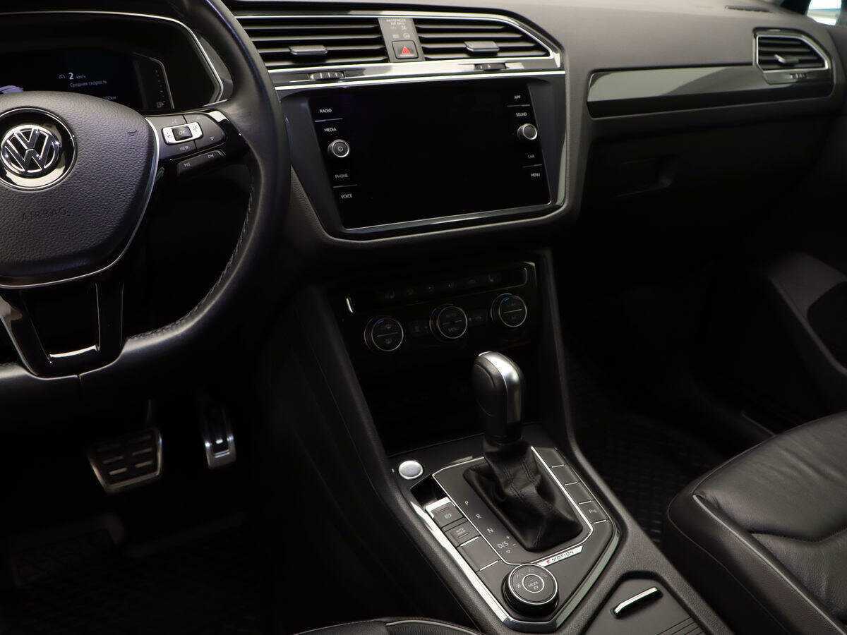 Volkswagen Tiguan с пробегом — 2020 год. Фото: #15