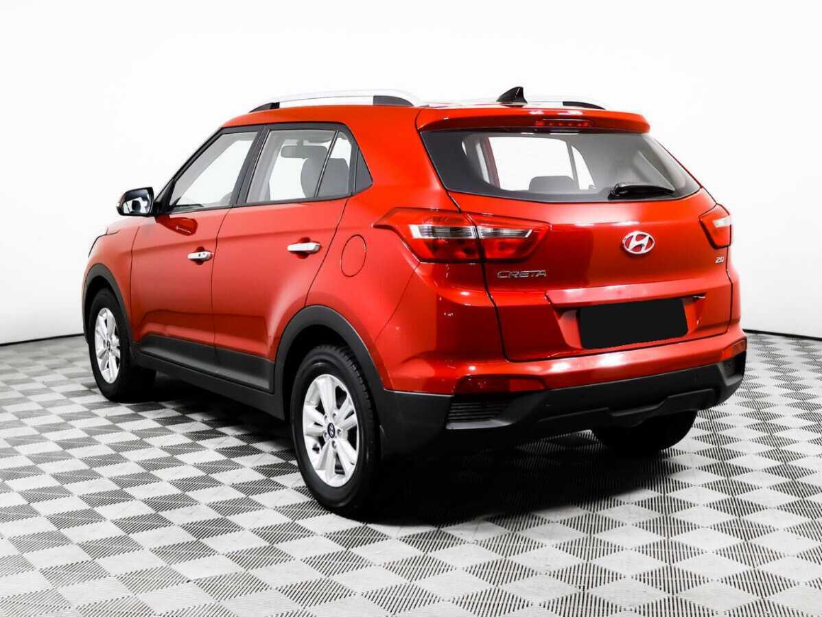 Hyundai Creta с пробегом — 2017 год. Фото: #6