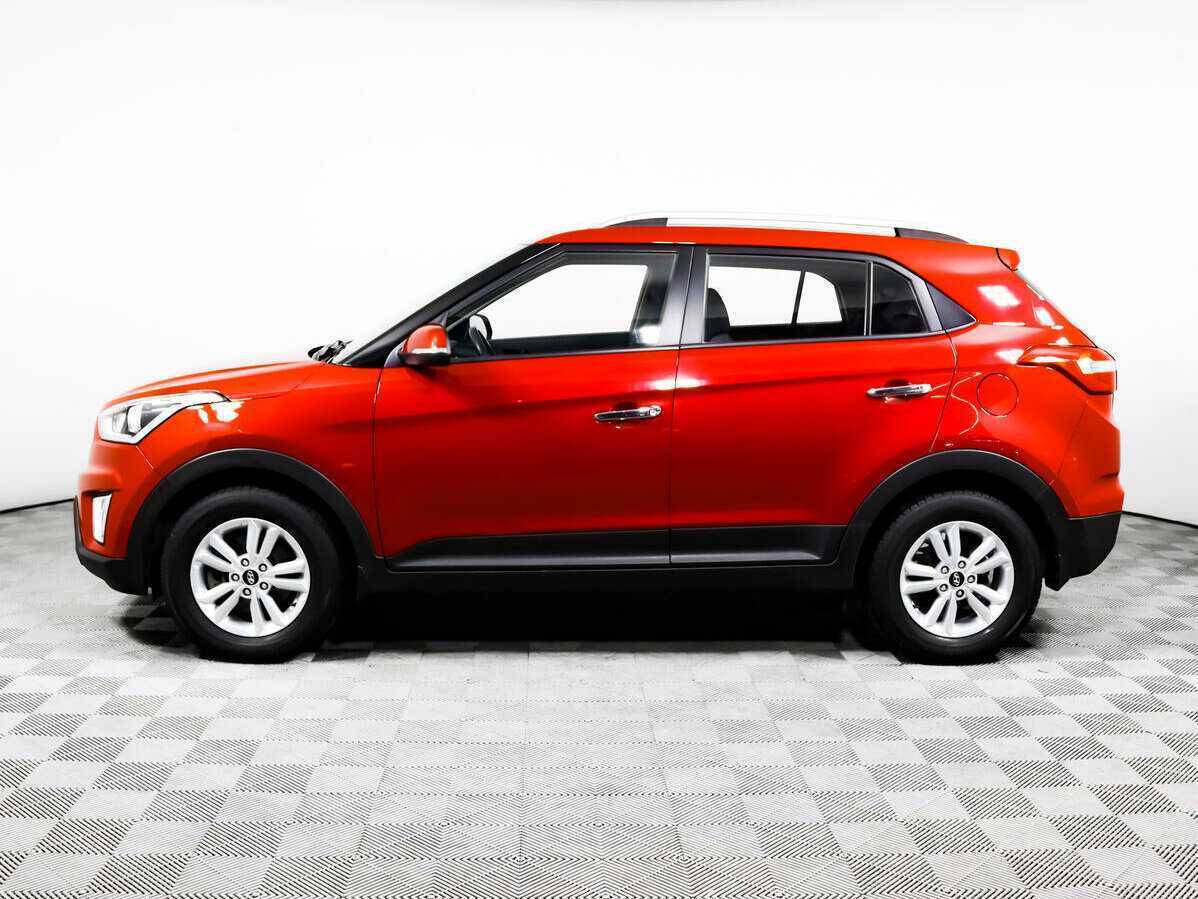 Hyundai Creta с пробегом — 2017 год. Фото: #7