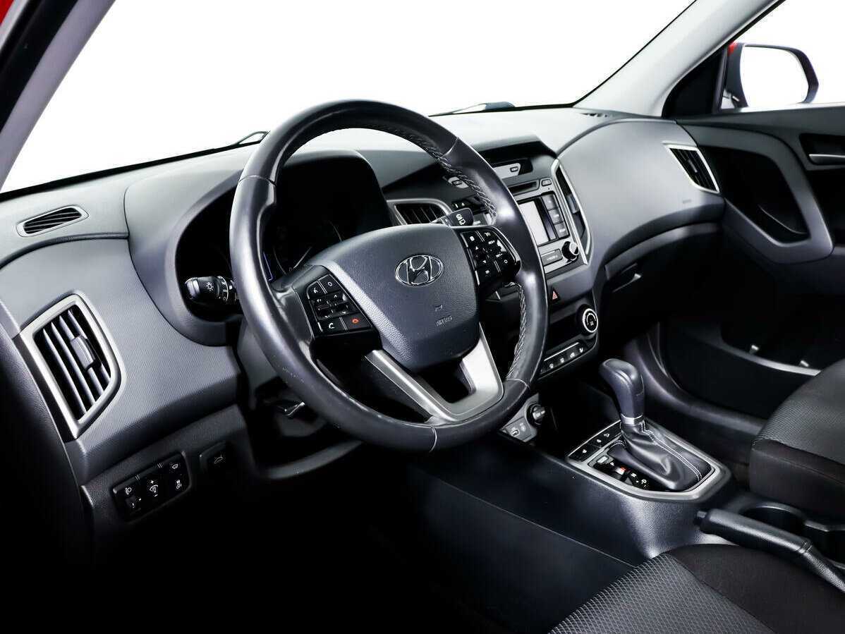 Hyundai Creta с пробегом — 2017 год. Фото: #12