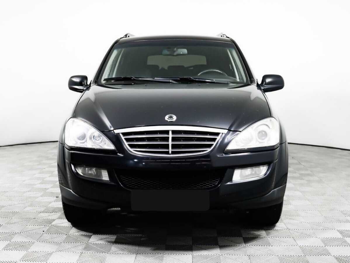 SsangYong Kyron с пробегом — 2012 год. Фото: #1