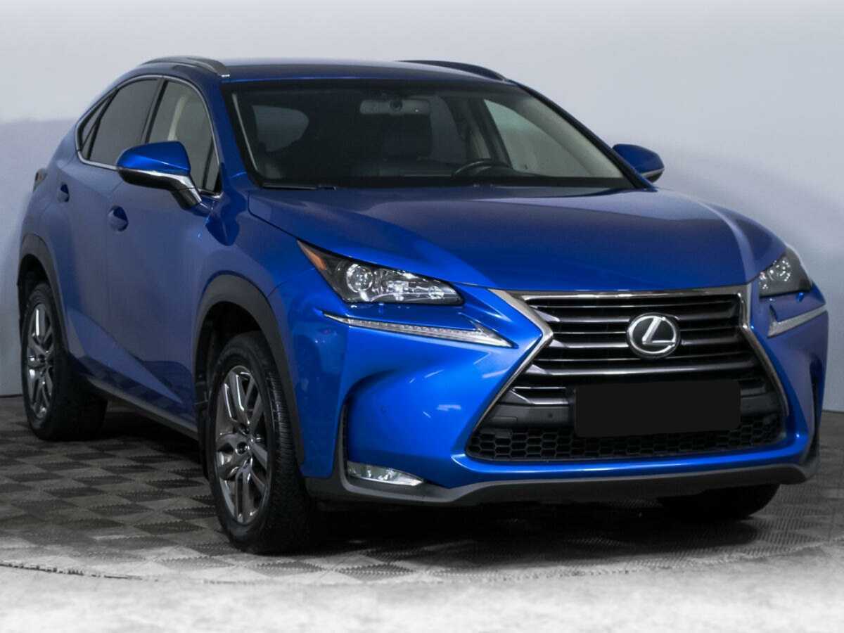 Lexus NX с пробегом — 2016 год. Фото: #2