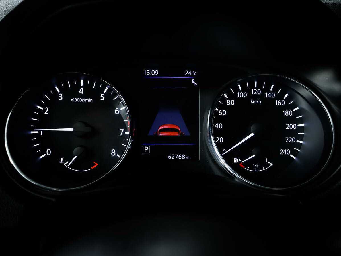 Nissan X-Trail с пробегом — 2021 год. Фото: #9