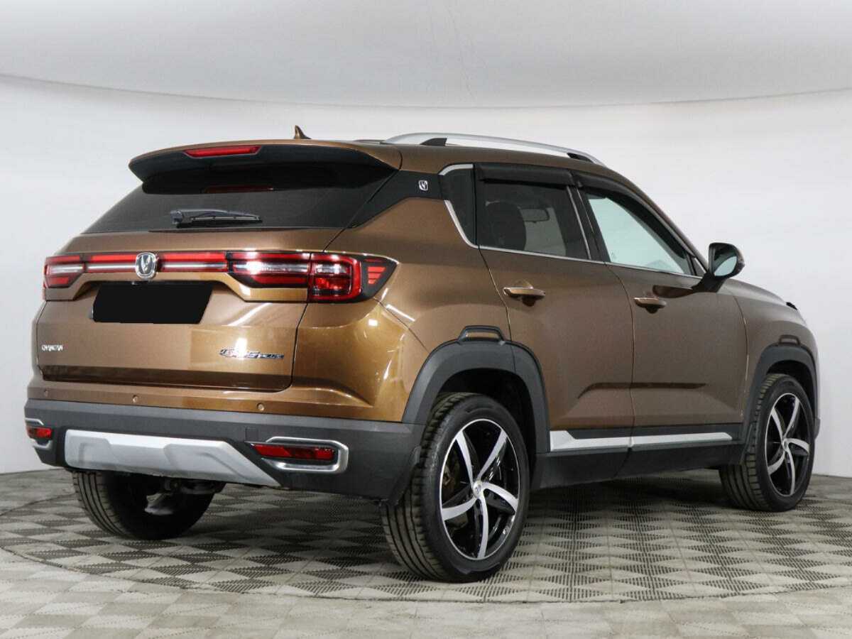 Changan CS35PLUS с пробегом — 2020 год. Фото: #4