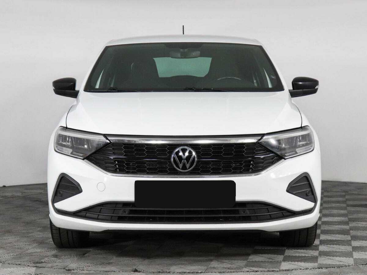 Volkswagen Polo с пробегом — 2021 год. Фото: #1