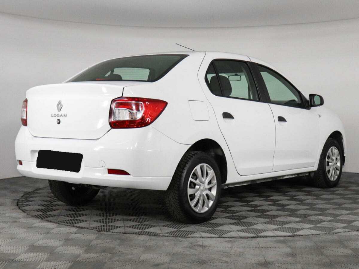 Renault Logan с пробегом — 2020 год. Фото: #4