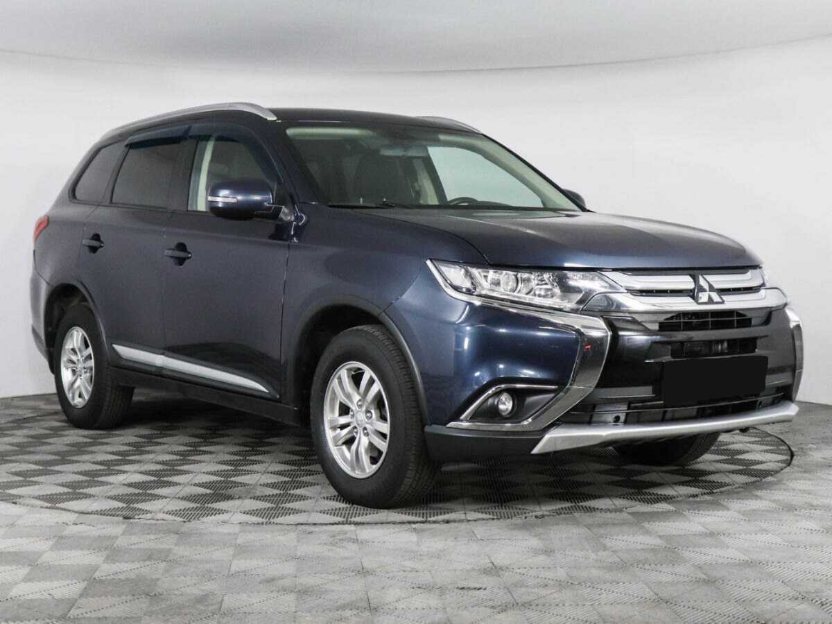 Mitsubishi Outlander с пробегом — 2016 год. Фото: #2