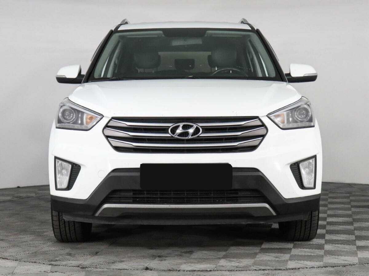 Hyundai Creta с пробегом — 2016 год. Фото: #1