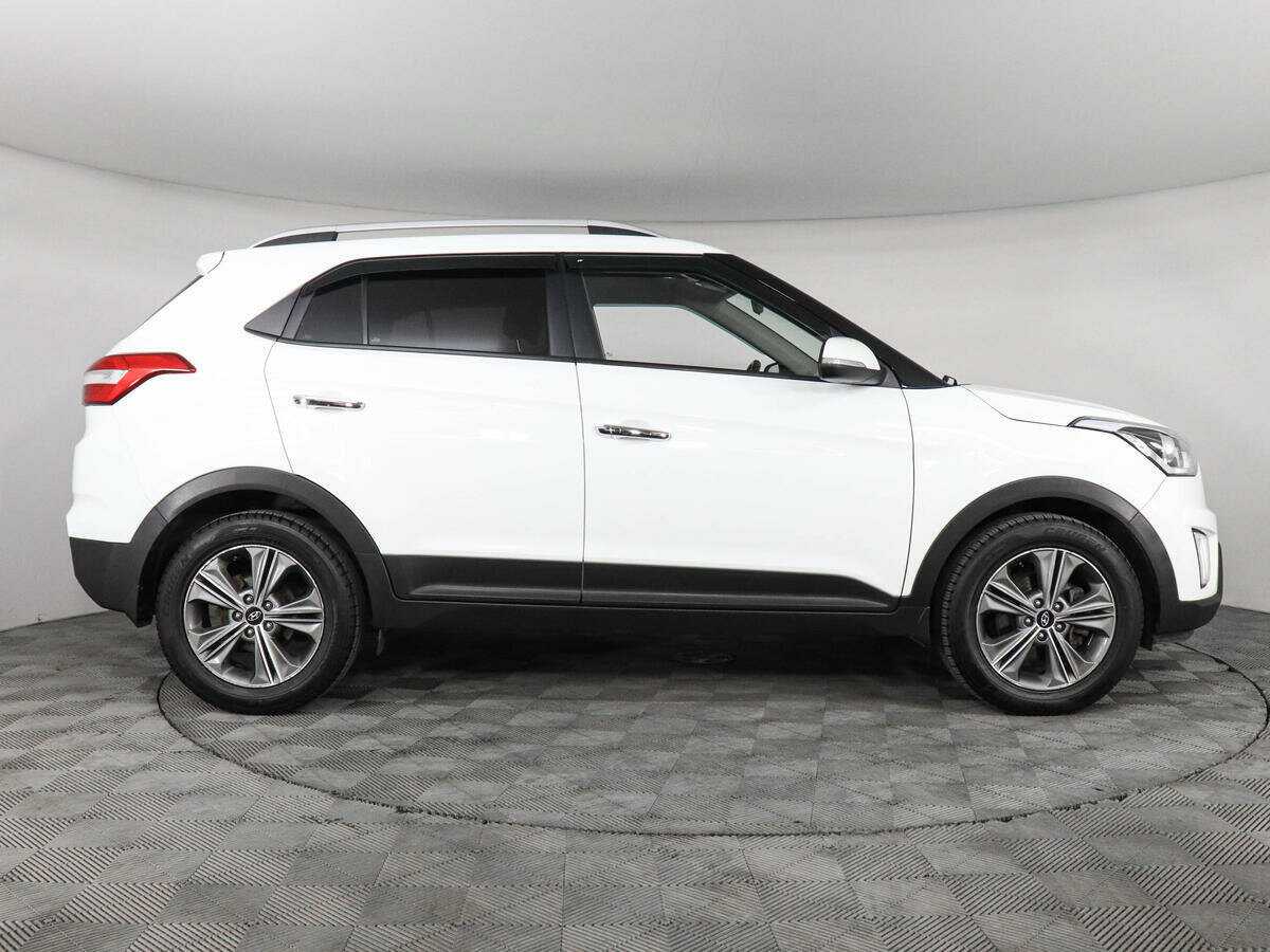 Hyundai Creta с пробегом — 2016 год. Фото: #3