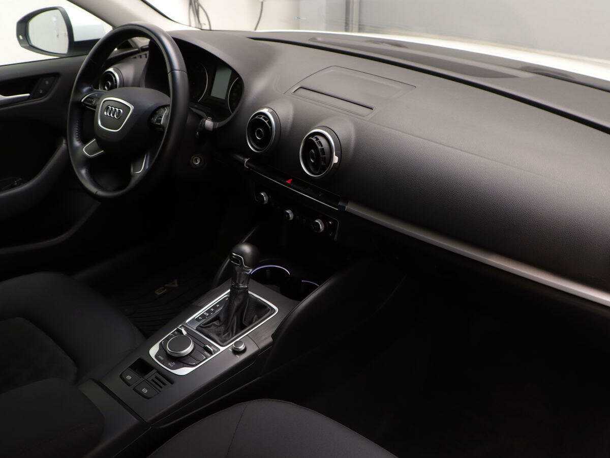 Audi A3 с пробегом — 2015 год. Фото: #6