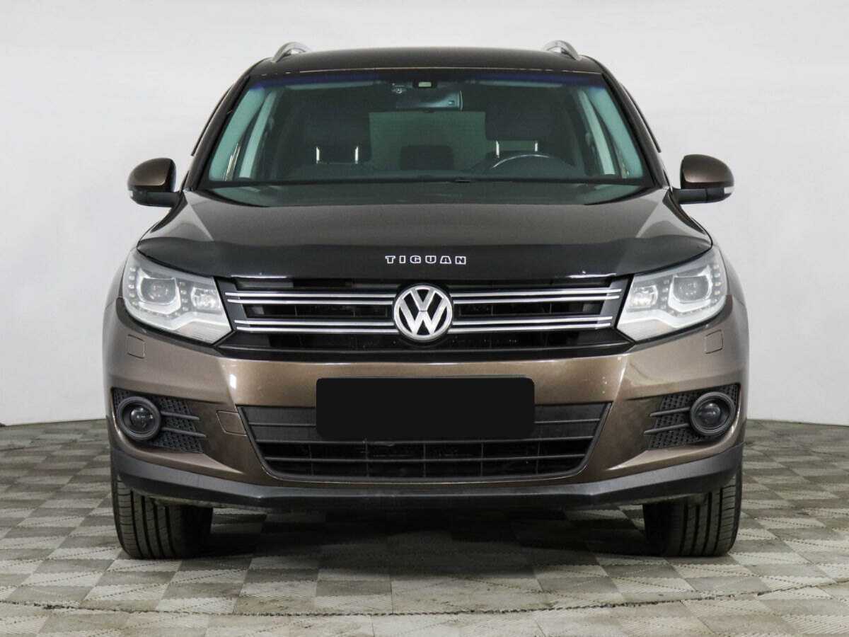Volkswagen Tiguan с пробегом — 2016 год. Фото: #1