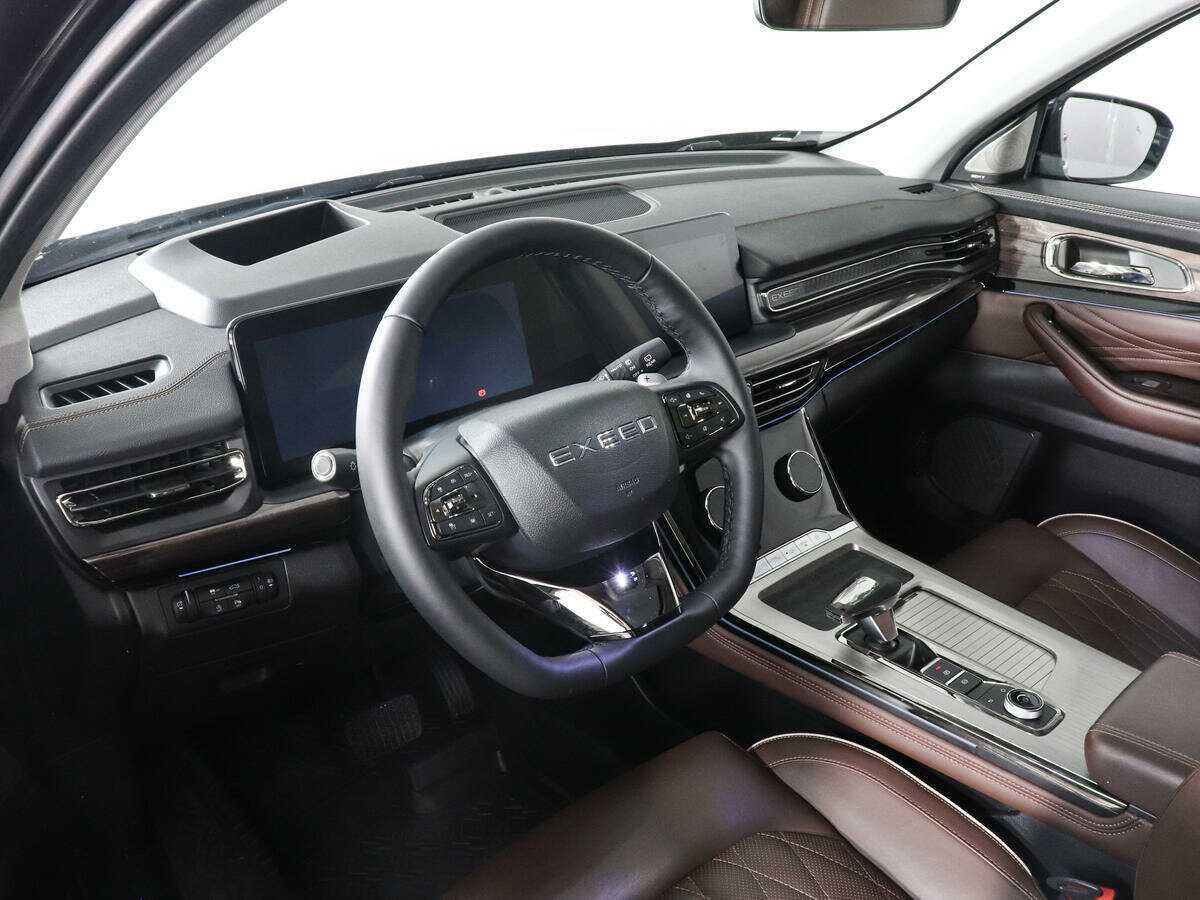 EXEED VX с пробегом — 2022 год. Фото: #8
