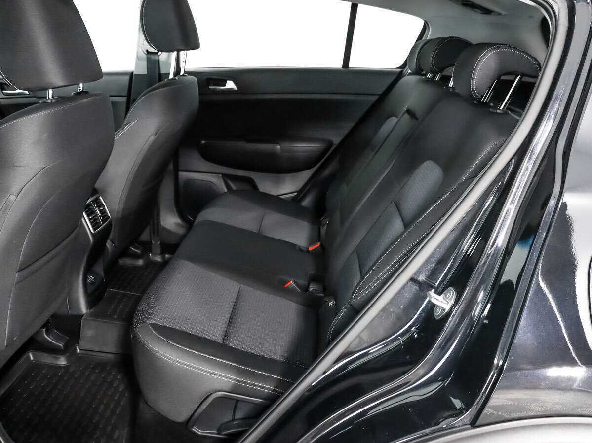 Kia Sportage с пробегом — 2021 год. Фото: #9