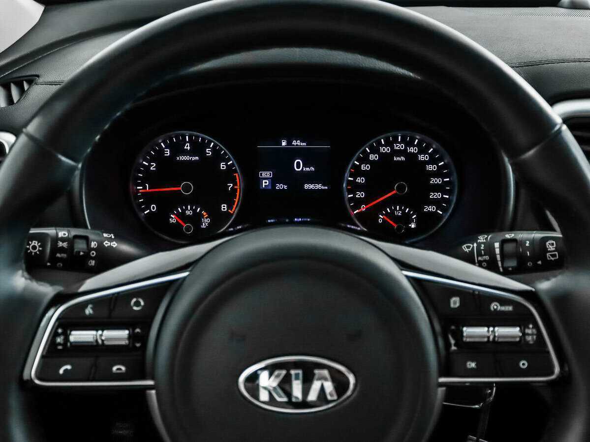 Kia Sportage с пробегом — 2021 год. Фото: #15