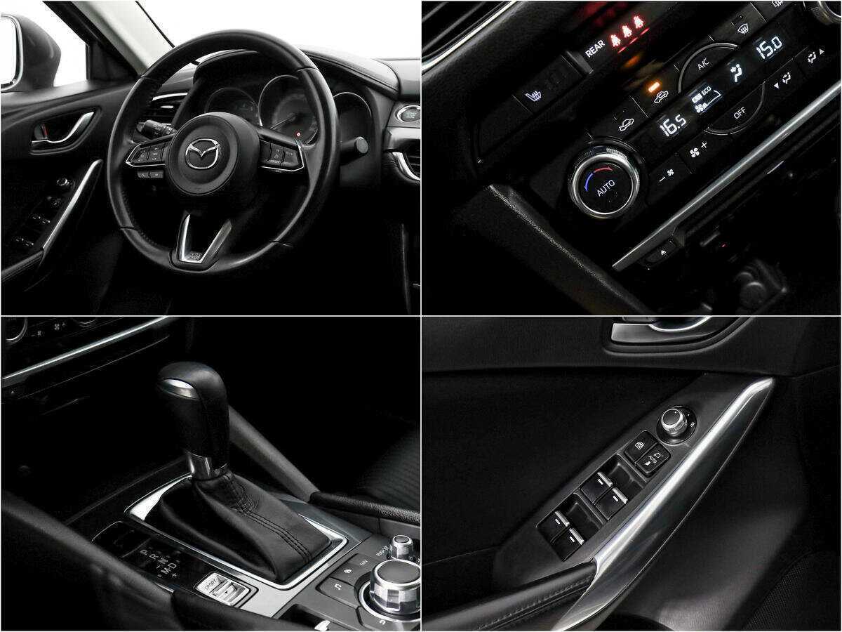 Mazda 6 с пробегом — 2016 год. Фото: #16