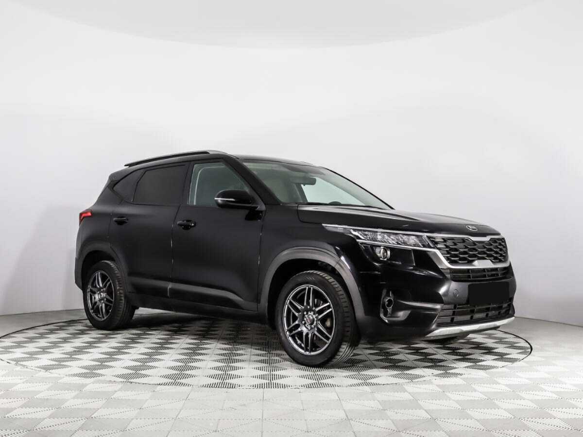 Kia Seltos с пробегом — 2020 год. Фото: #2