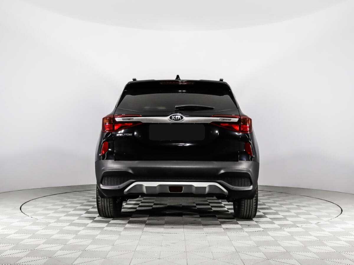 Kia Seltos с пробегом — 2020 год. Фото: #5