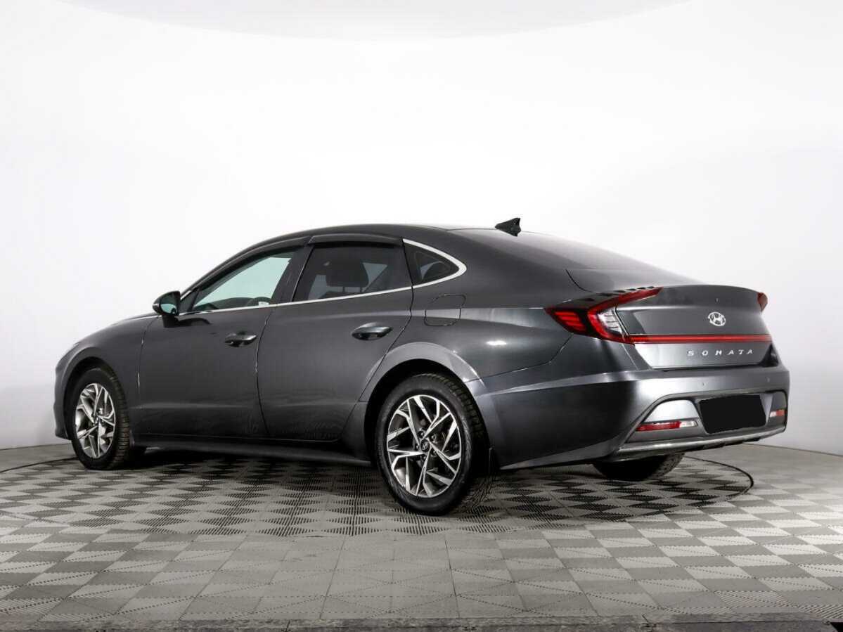 Hyundai Sonata с пробегом — 2021 год. Фото: #4