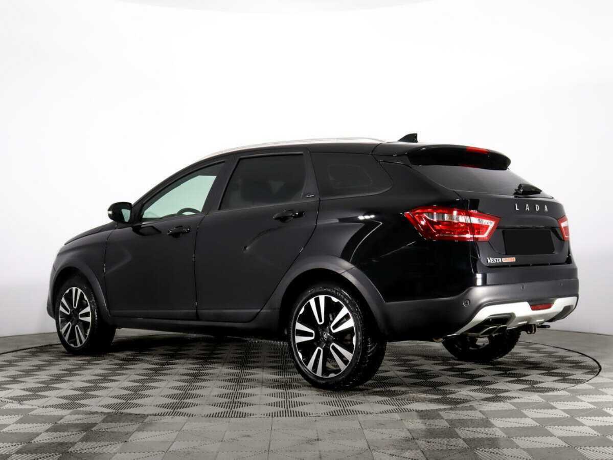 Lada (ВАЗ) Vesta с пробегом — 2021 год. Фото: #6