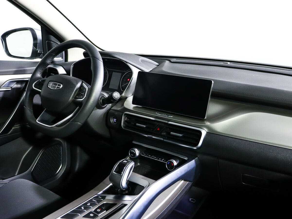 Geely Coolray с пробегом — 2021 год. Фото: #8