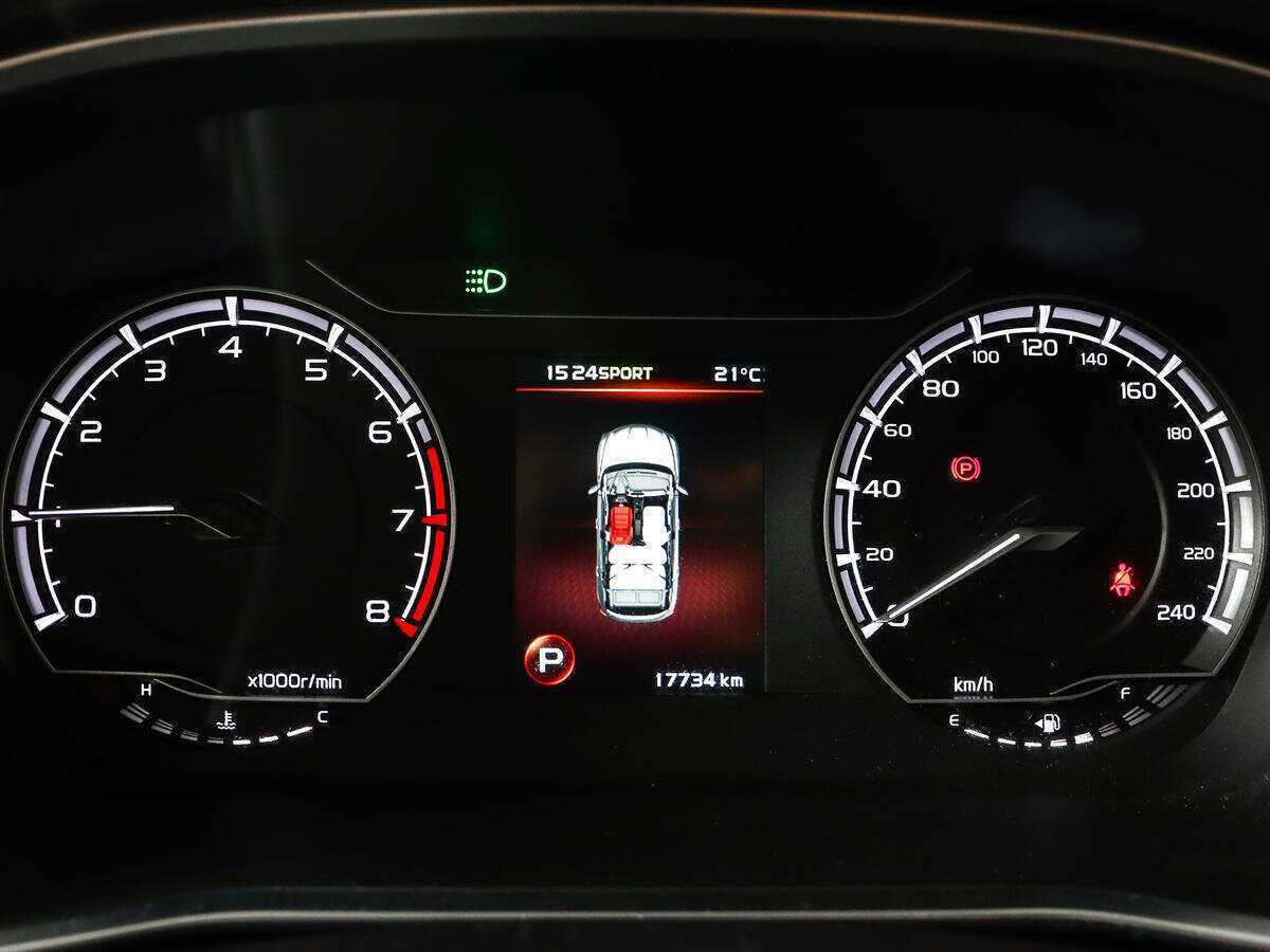 Geely Coolray с пробегом — 2021 год. Фото: #10