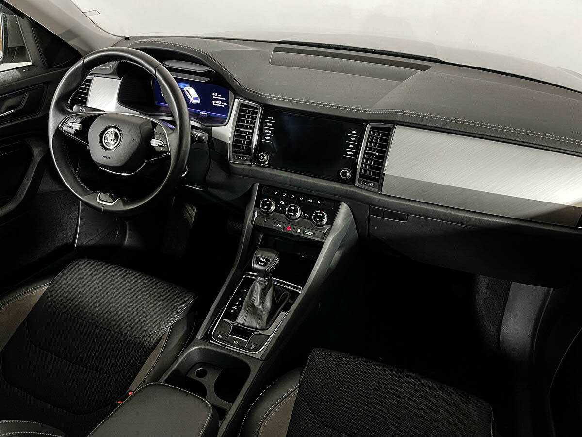 Skoda Kodiaq с пробегом — 2022 год. Фото: #6