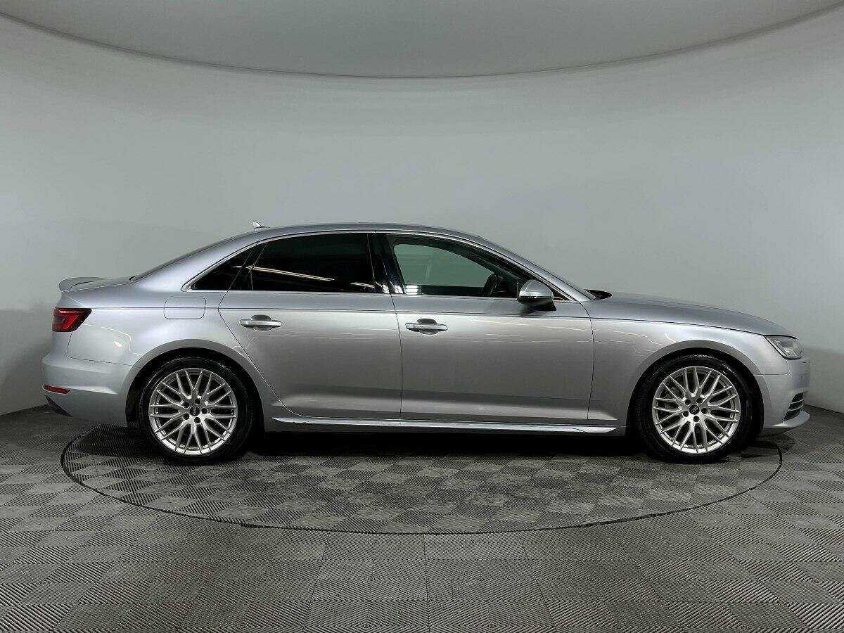 Audi A4 с пробегом — 2018 год. Фото: #3