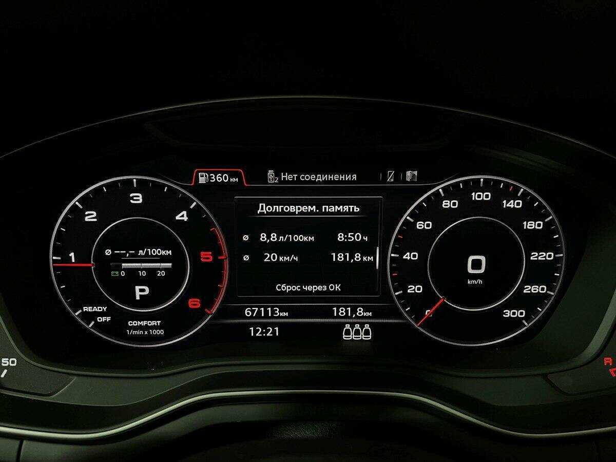 Audi A4 с пробегом — 2018 год. Фото: #10