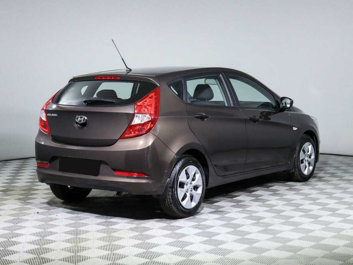 Hyundai Solaris с пробегом — 2016 год. Фото: #3