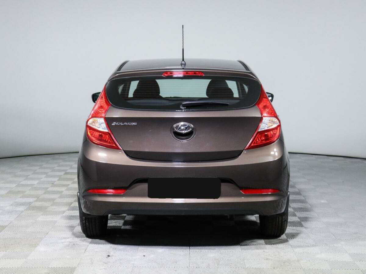 Hyundai Solaris с пробегом — 2016 год. Фото: #4