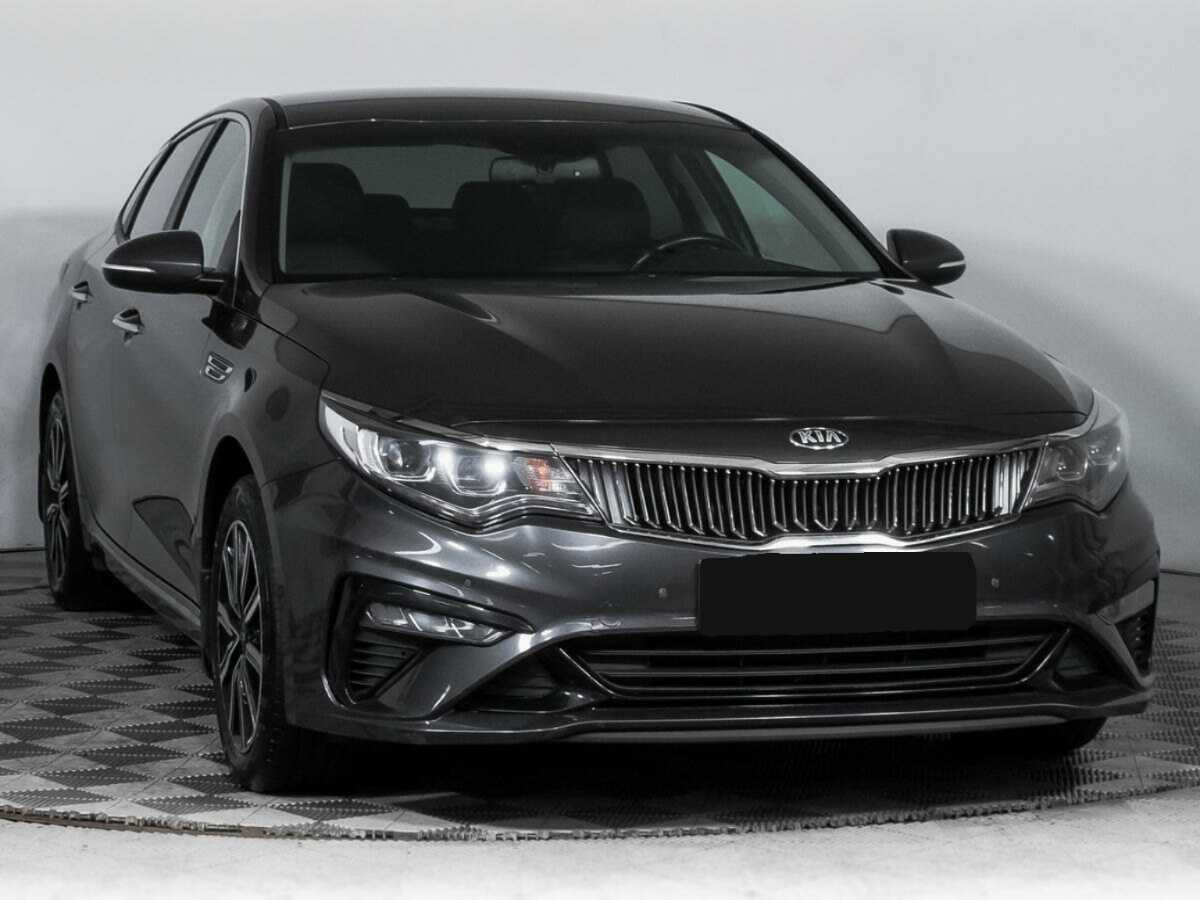 Kia Optima с пробегом — 2019 год. Фото: #2