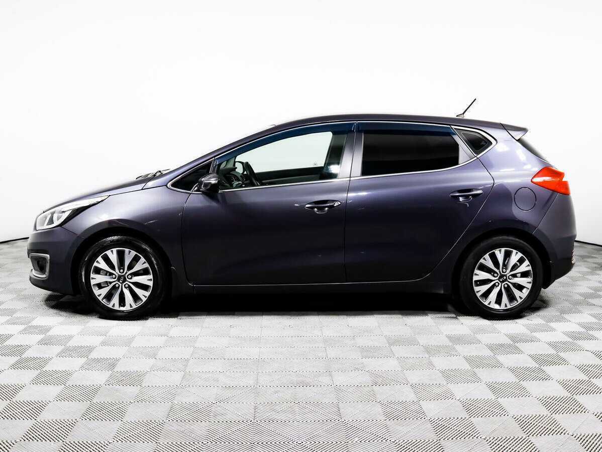 Kia Ceed с пробегом — 2015 год. Фото: #7