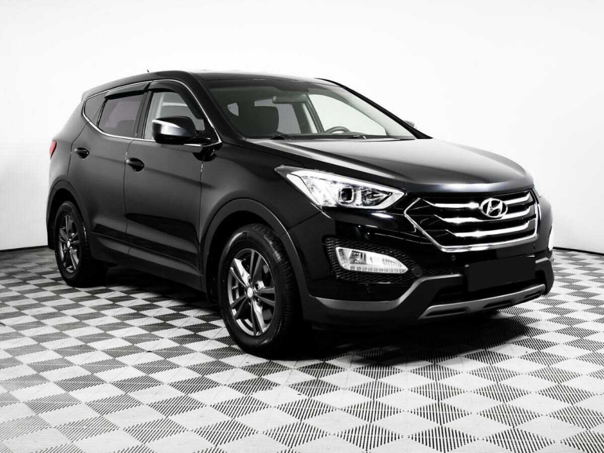 Hyundai Santa Fe с пробегом — 2013 год. Фото: #2
