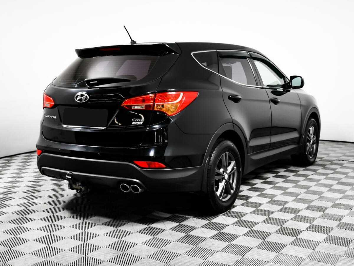 Hyundai Santa Fe с пробегом — 2013 год. Фото: #4
