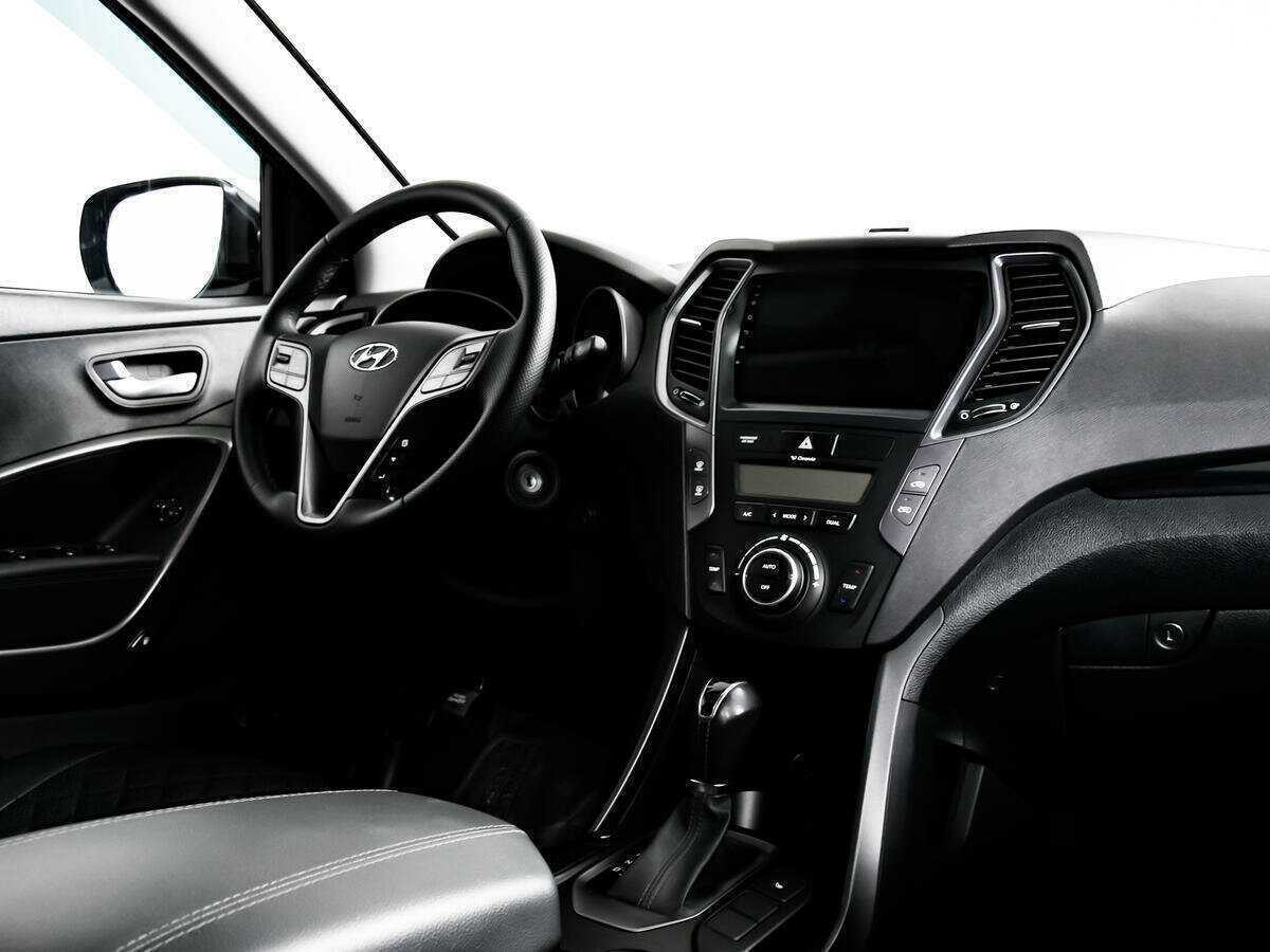 Hyundai Santa Fe с пробегом — 2013 год. Фото: #8