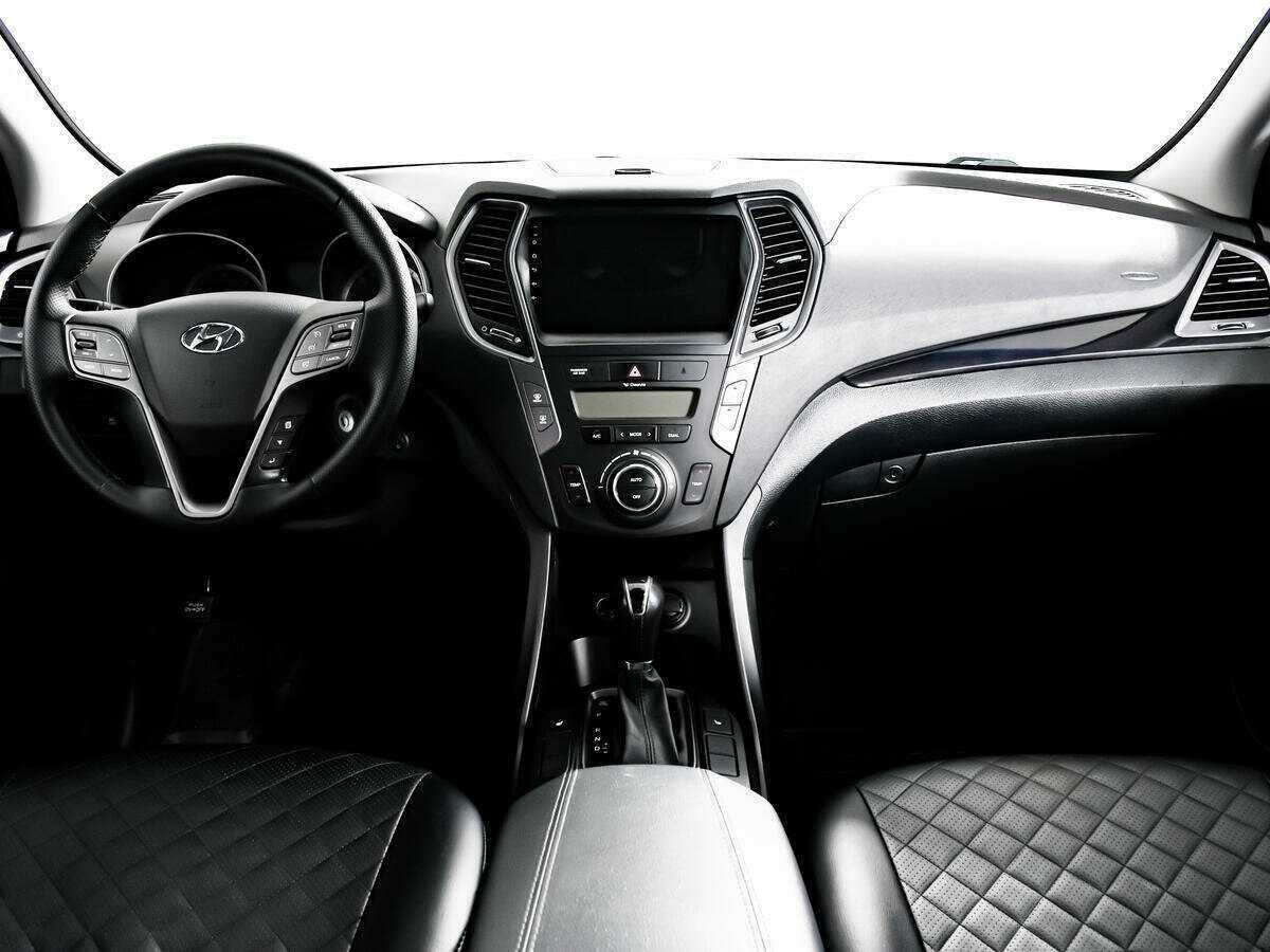 Hyundai Santa Fe с пробегом — 2013 год. Фото: #10